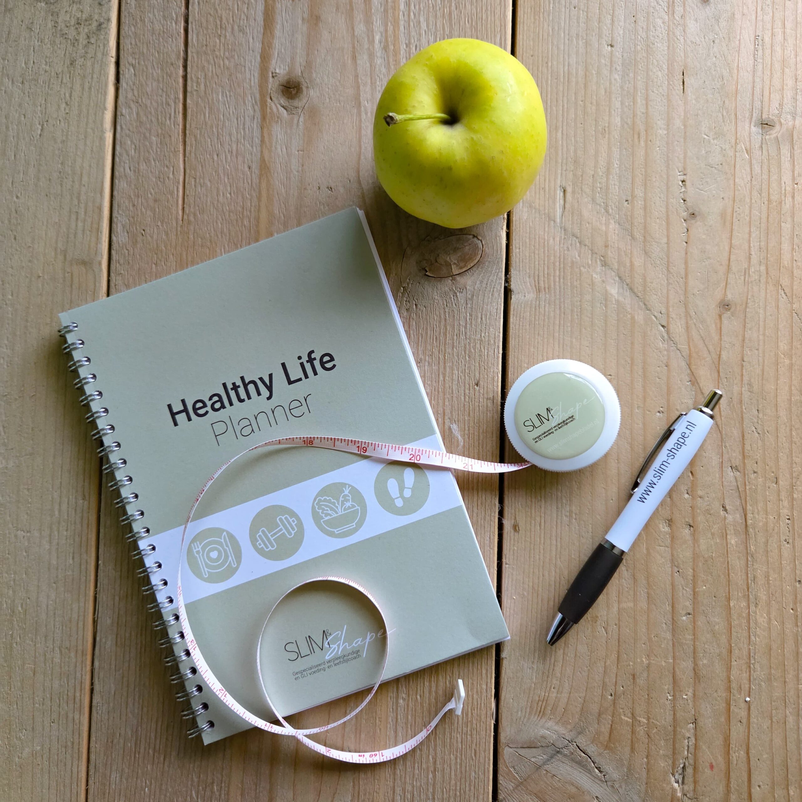 Healthy Life Planner - Slim & Shape Bladel